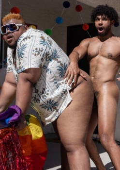 Loud, Proud, And Horny - Santana XXL, Tony Genius and Des Irez Capa